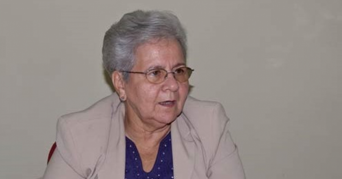 Gladys Bejerano, contralora general de la República de Cuba © Radio Santa Cruz