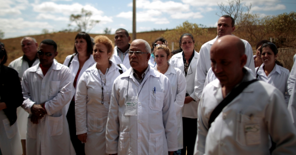 Médicos cubanos en Brasil © Reuters/ Ueslei Marcelino