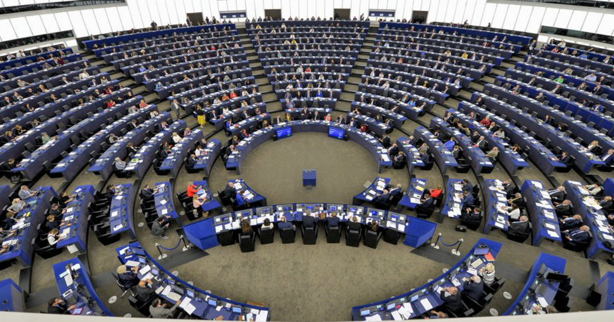 El Parlamento Europeo pide al gobierno de Cuba que permita la participación de todos en el proceso constitucional. © Twitter / Parlamento Europeo