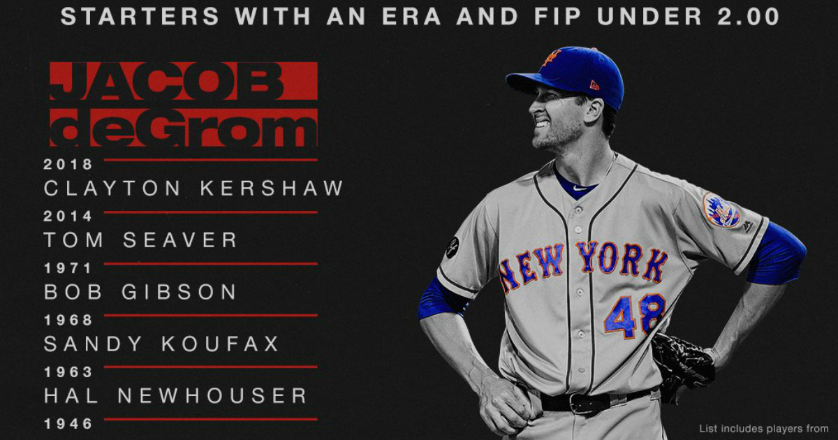 Una temporada soberbia. © New York Mets/Twitter.