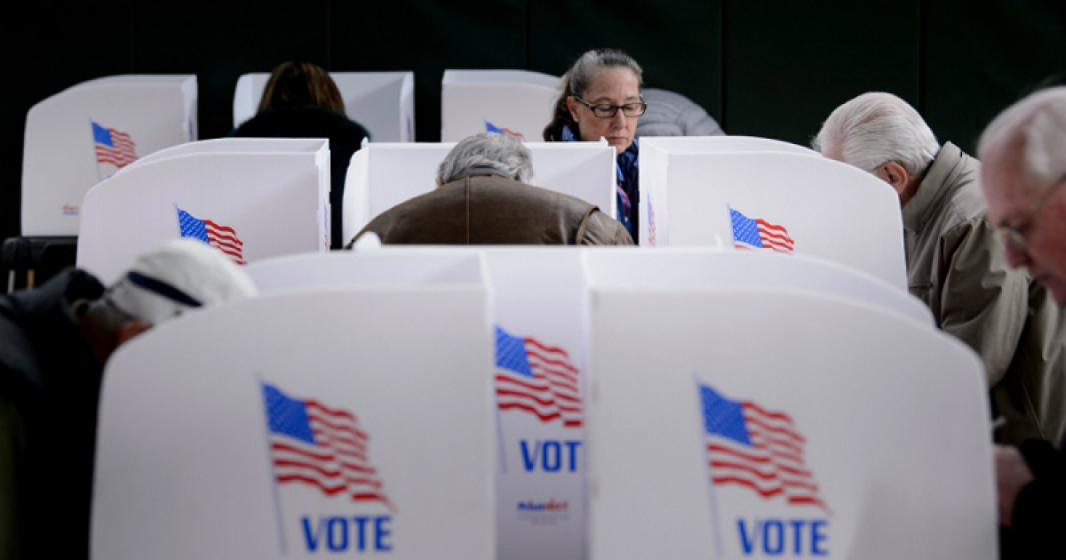 Elecciones en Estados Unidos © Wikipedia