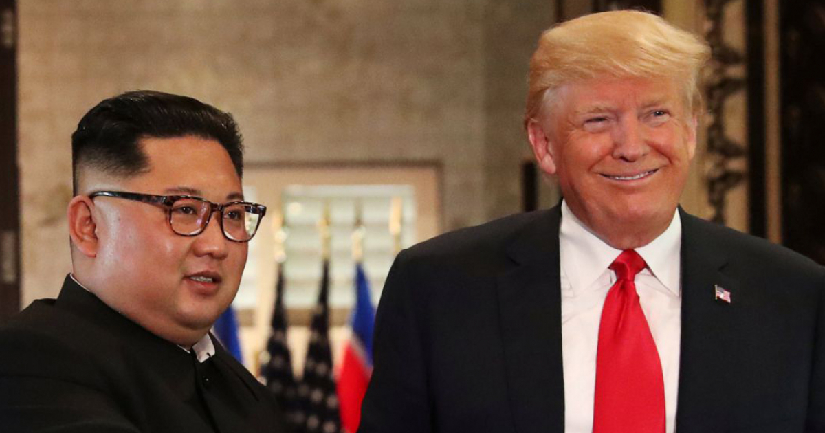Donald Trump y Kim Jong Un © Instagram/ White House