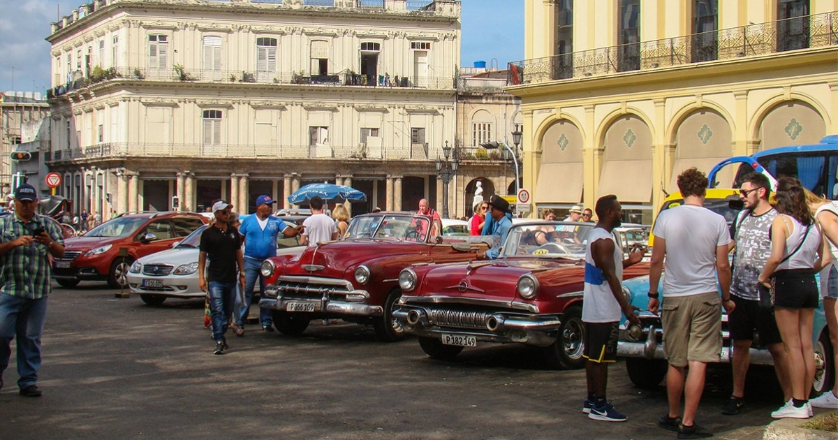 Turistas en Cuba. © CiberCuba