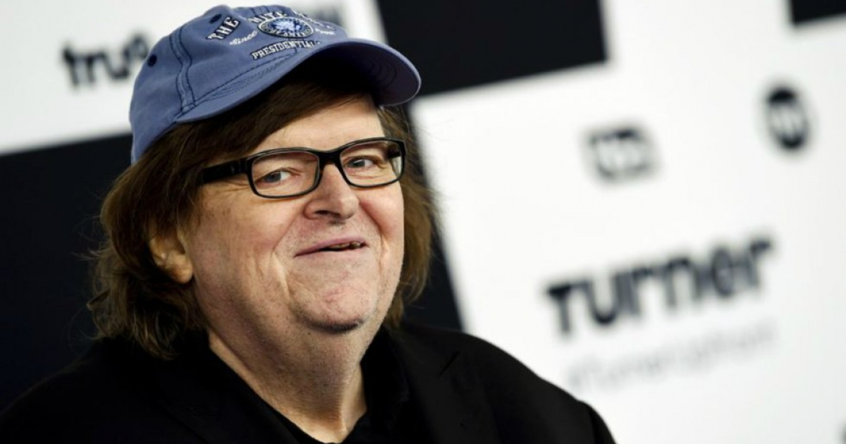 Michael Moore © Wikimedia Commons