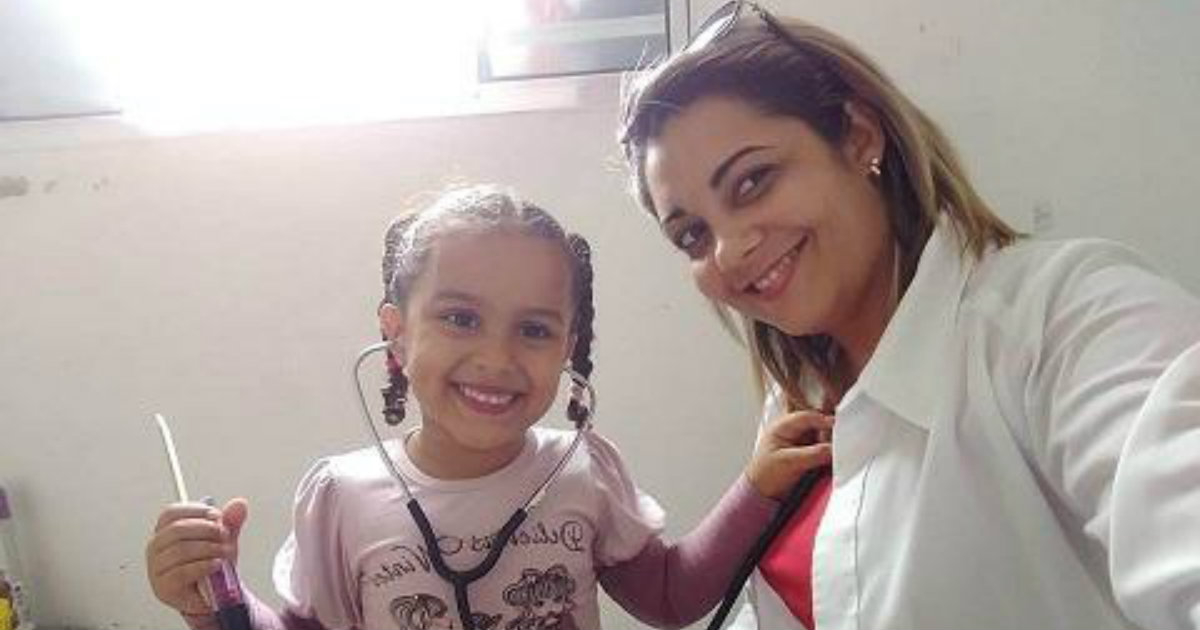 Médico cubano del programa Mais Médicos. © Granma.