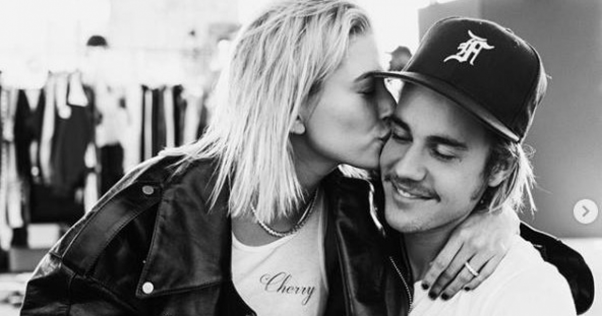 Justin Bieber y Hailey Baldwin © justinbieber/ Instagram