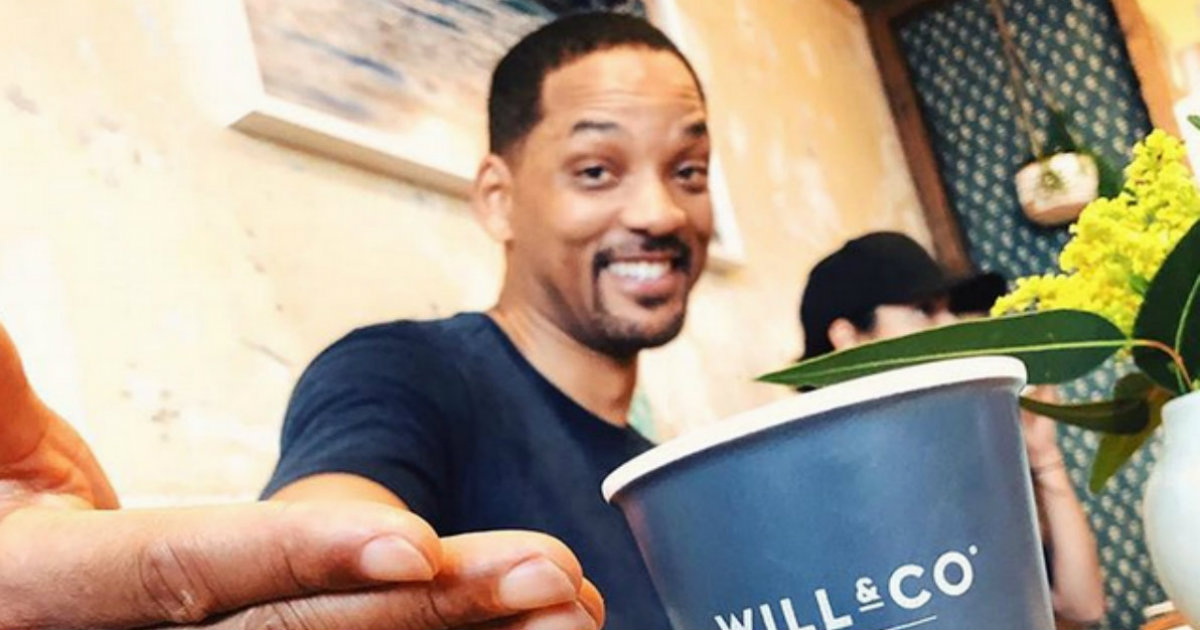 Will Smith. © Will Smith / Twitter