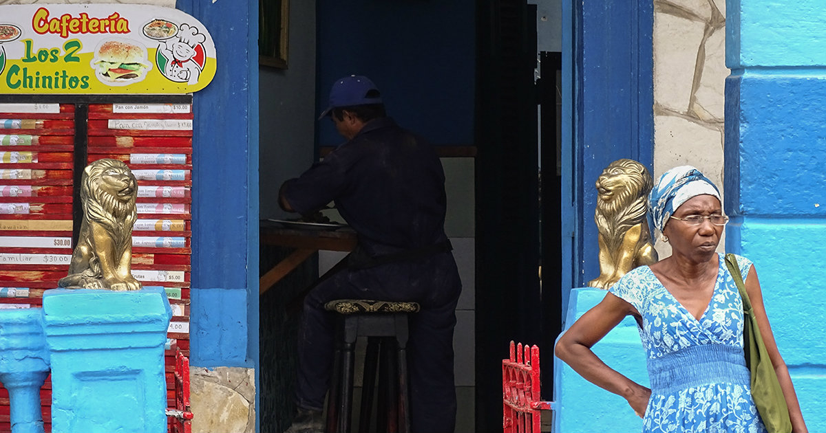 Pequeño negocio cuentapropista en Cuba. © CiberCuba.