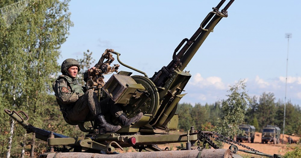 Militar ruso durante una maniobra militar © Sputnik / Anatoly Medved
