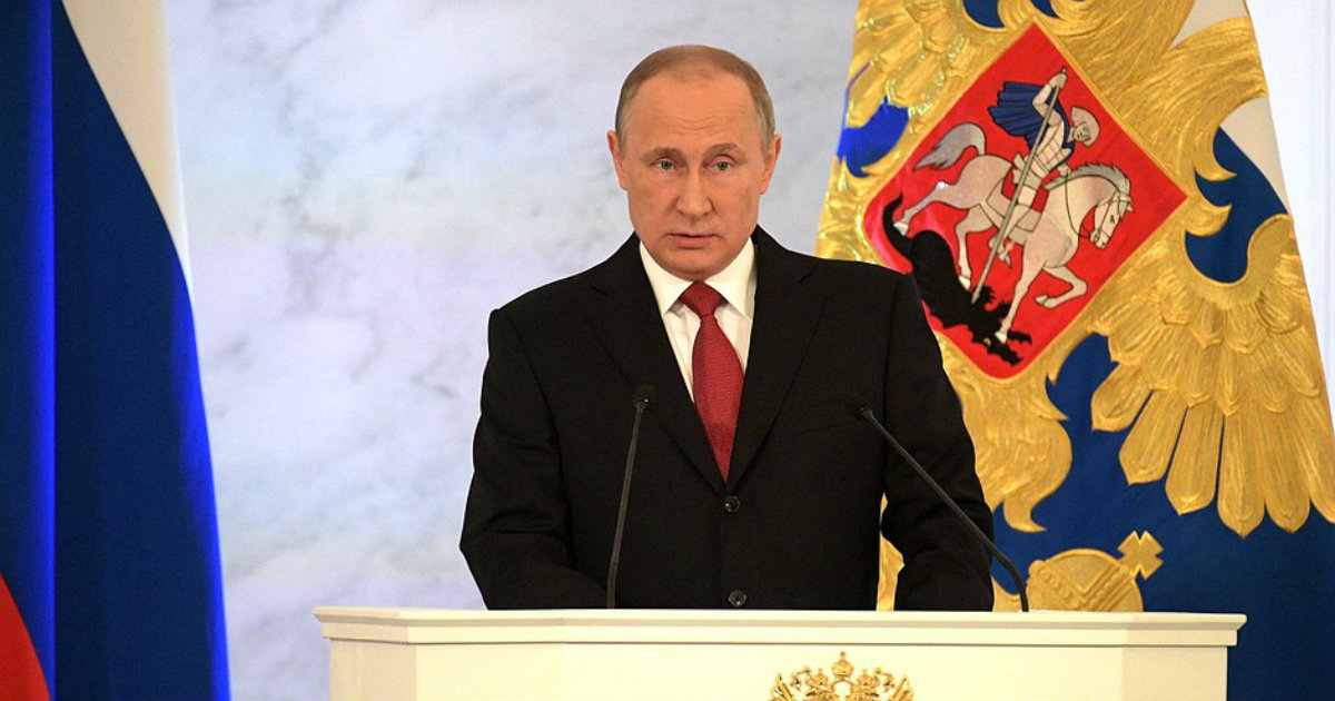 El presidente de Rusia, Vladimir Putin, durante una rueda de prensa © Kremlin / Archivo