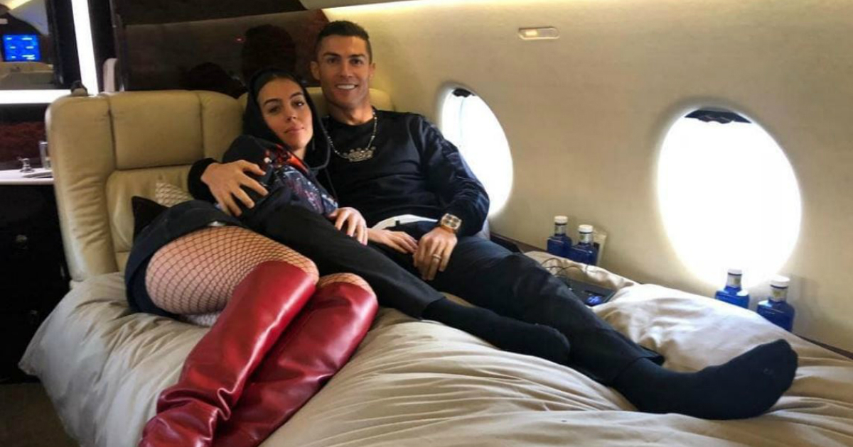 Cristiano Ronaldo y su pareja, la española Georgina Rodríguez © Instagram / Cristiano Ronaldo