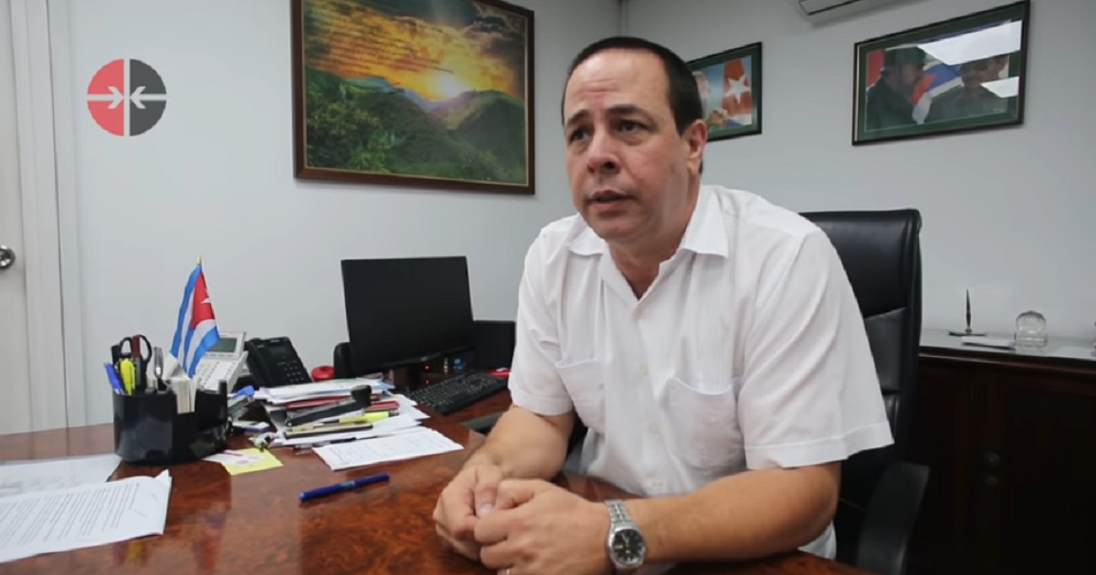 José Ángel Portal, ministro cubano de Salud © Youtube Screenshot