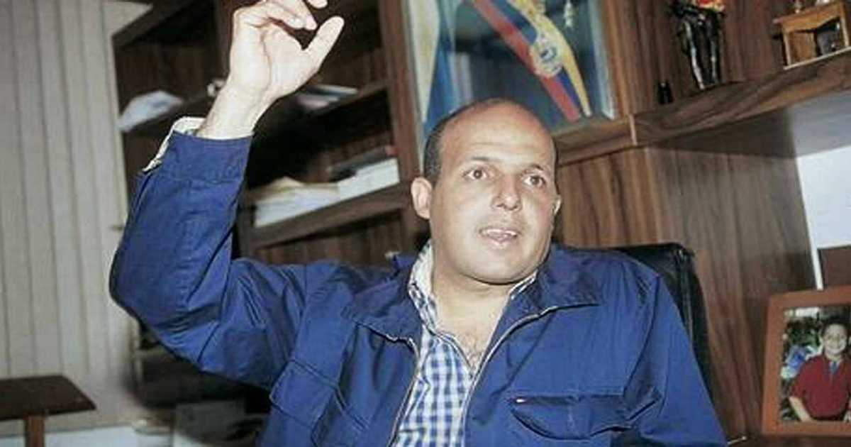 Alejandro Andrade, ex tesorero de Venezuela. © Twitter / Cuentas Claras Digital ‏