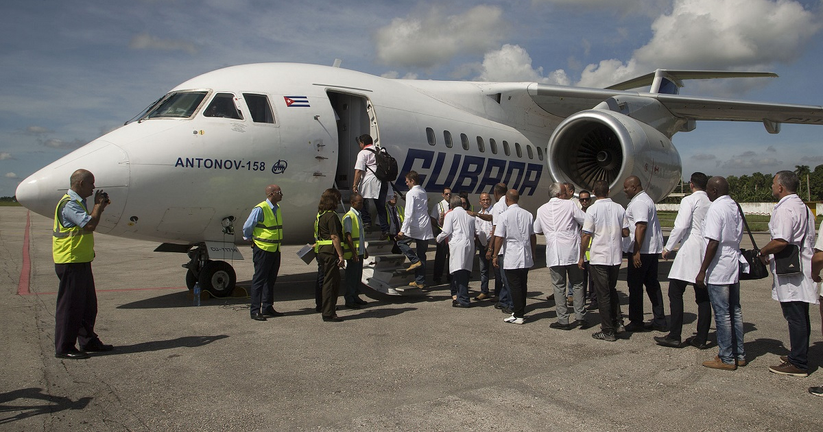 Médicos cubanos © Cubadebate/Flickr