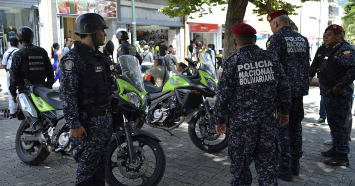 Policía Nacional Bolivariana © Facebook/Cuerpo Nacional de la Policía Nacional Bolivariana