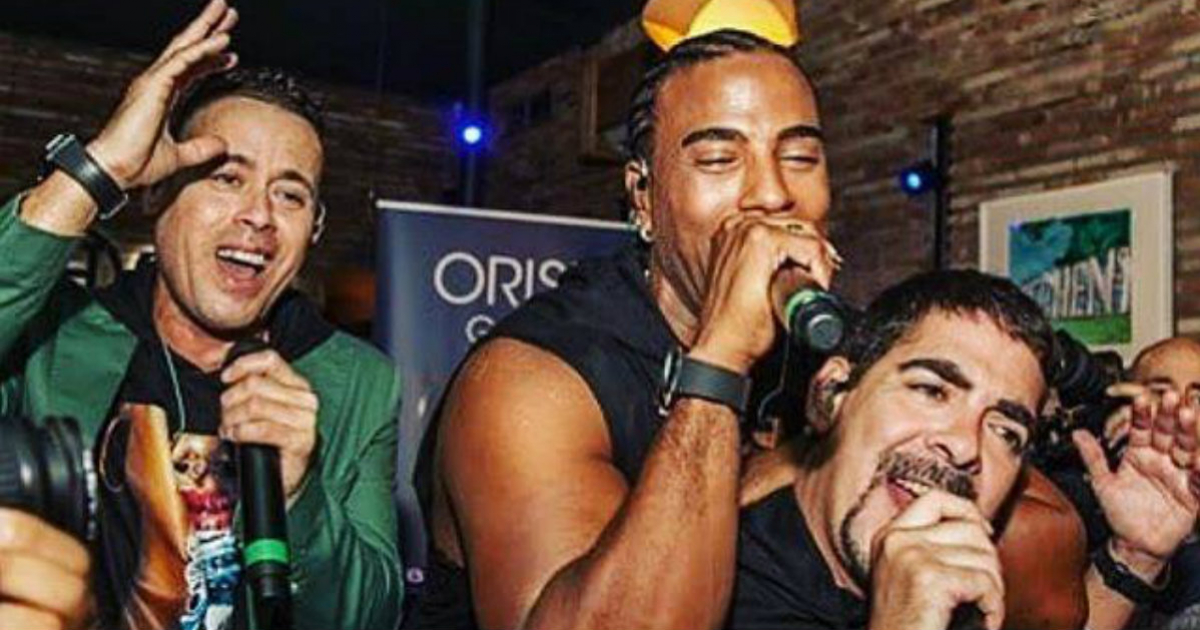 Orishas, el grupo de rap cubano más famoso de la historia © Facebook / Orihas the best