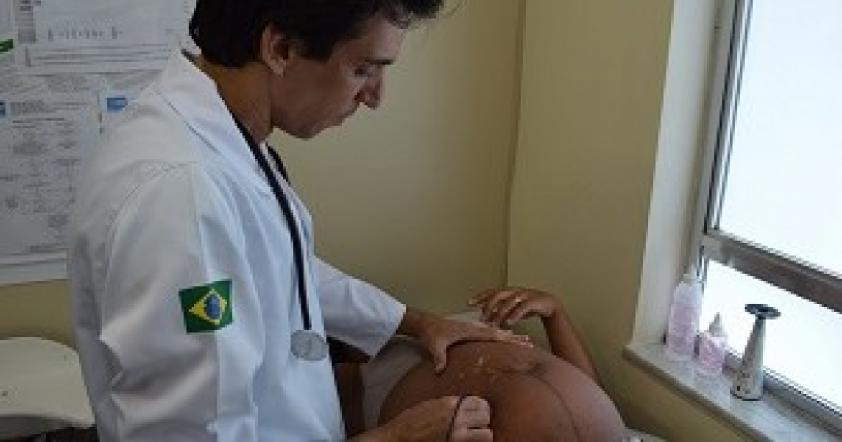 Médicos cubanos en Brasil © OPS