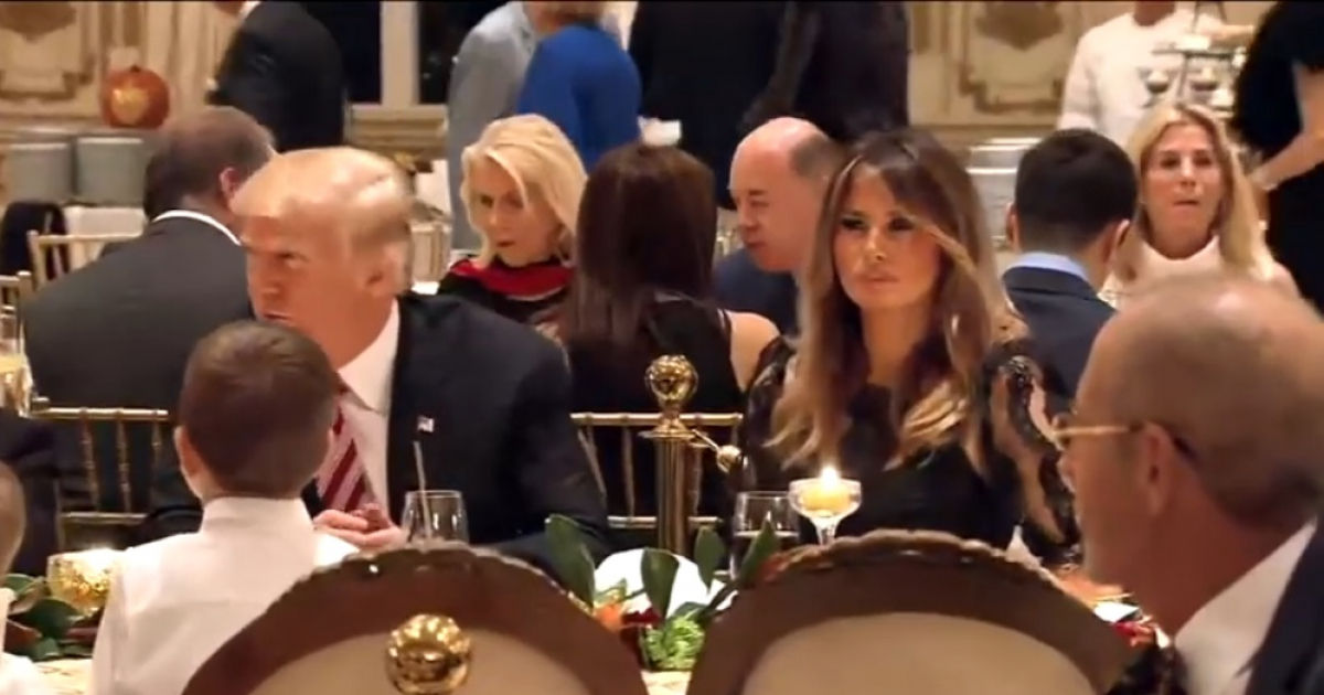Donald Trump y su familia © Youtube Screenshot