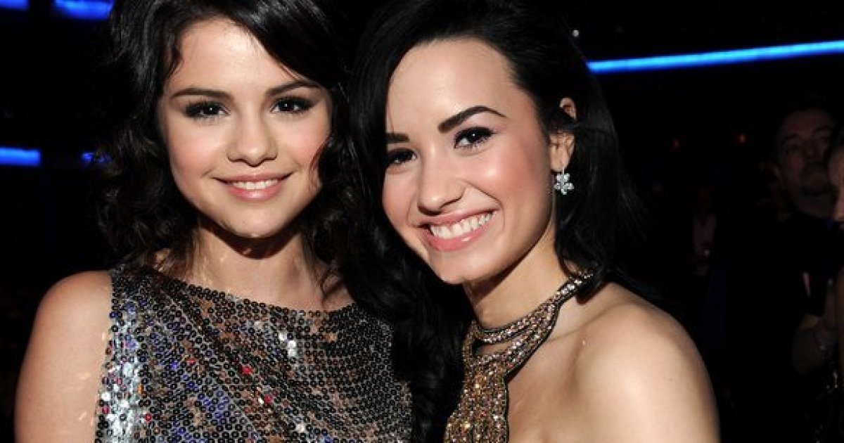 Selena Gomez y Demi Lovato © Wikimedia Commons