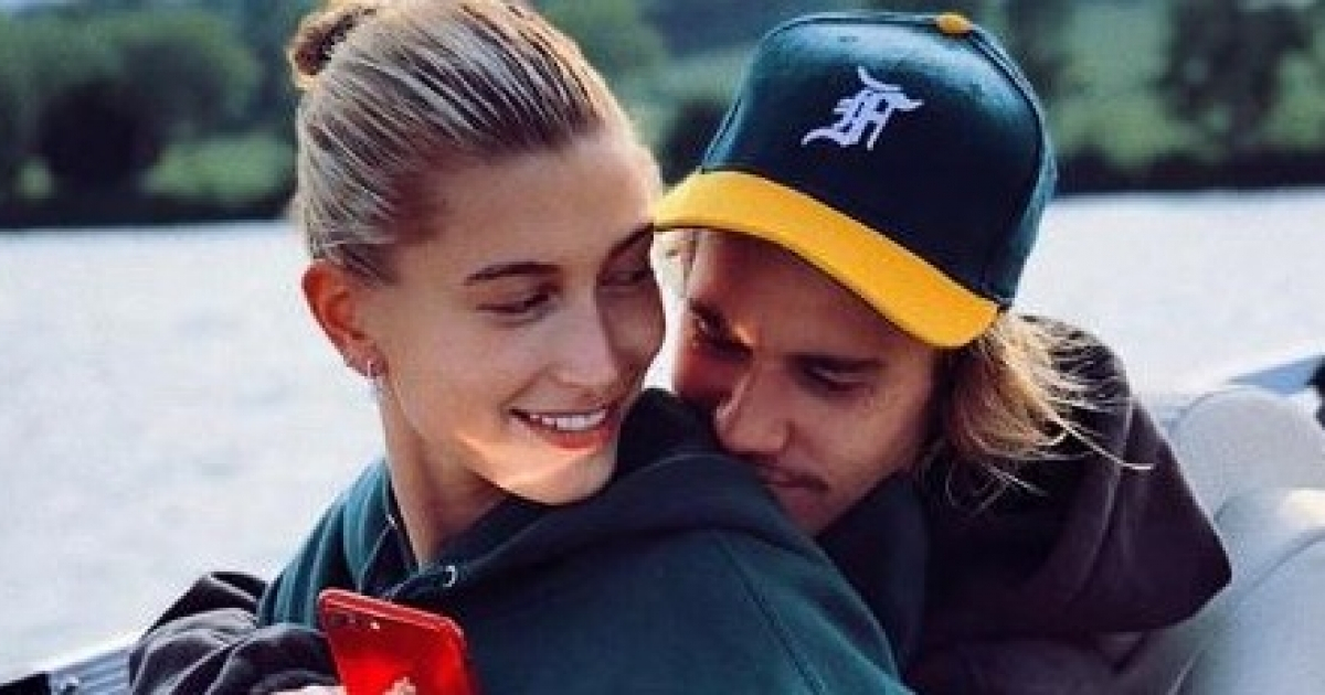 Justin Bieber y Hailey Baldwin © Instagram/ Hailey Baldwin