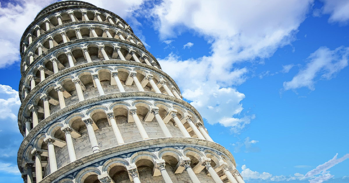 Torre de Pisa © Pixabay