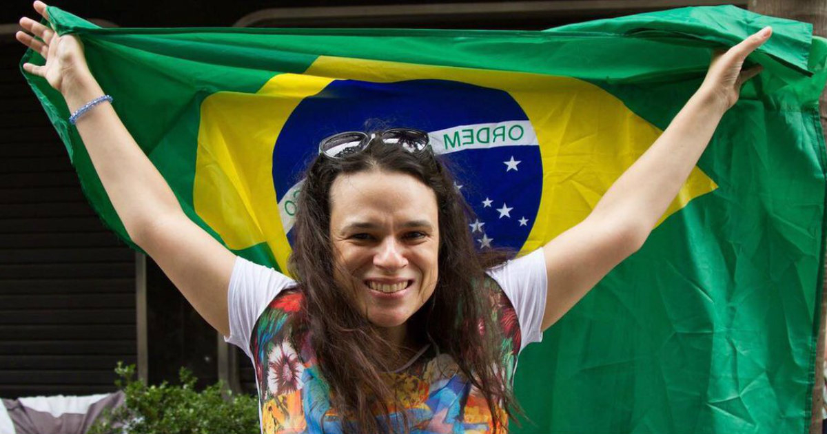 Janaína Paschoal, la diputada más votada en la historia de Brasil. © Janaína Paschoal / Twitter