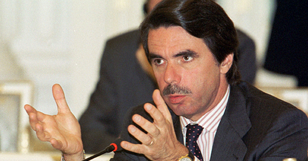 José María Aznar © Wikipedia