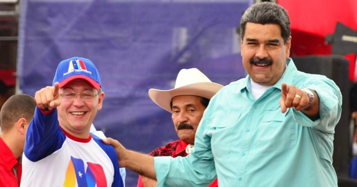 Nicolás Maduro, en una foto de archivo. © Nicolás Maduro / Twitter