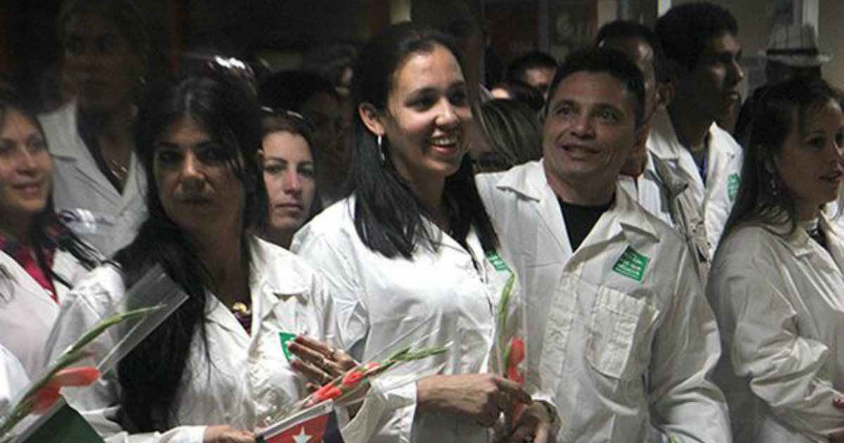 Médicas cubanas del Programa Mais Médicos en una imagen de archivo © Cubadebate / Jorge Luis Sánchez