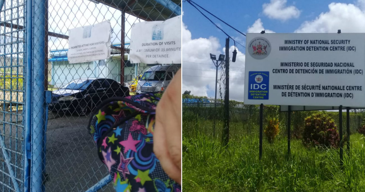 Centro de Detención de Inmigrantes (IDC) en Trinidad y Tobago. © CiberCuba.