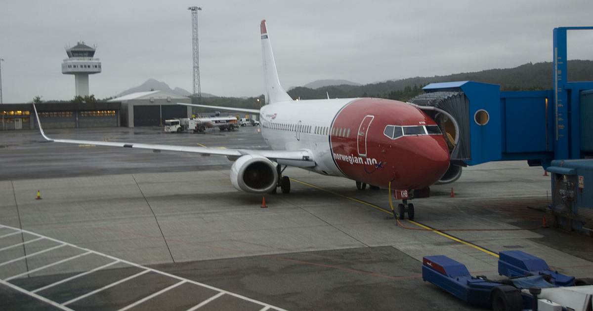 Aerolínea Norwegian © Wikimedia Commons