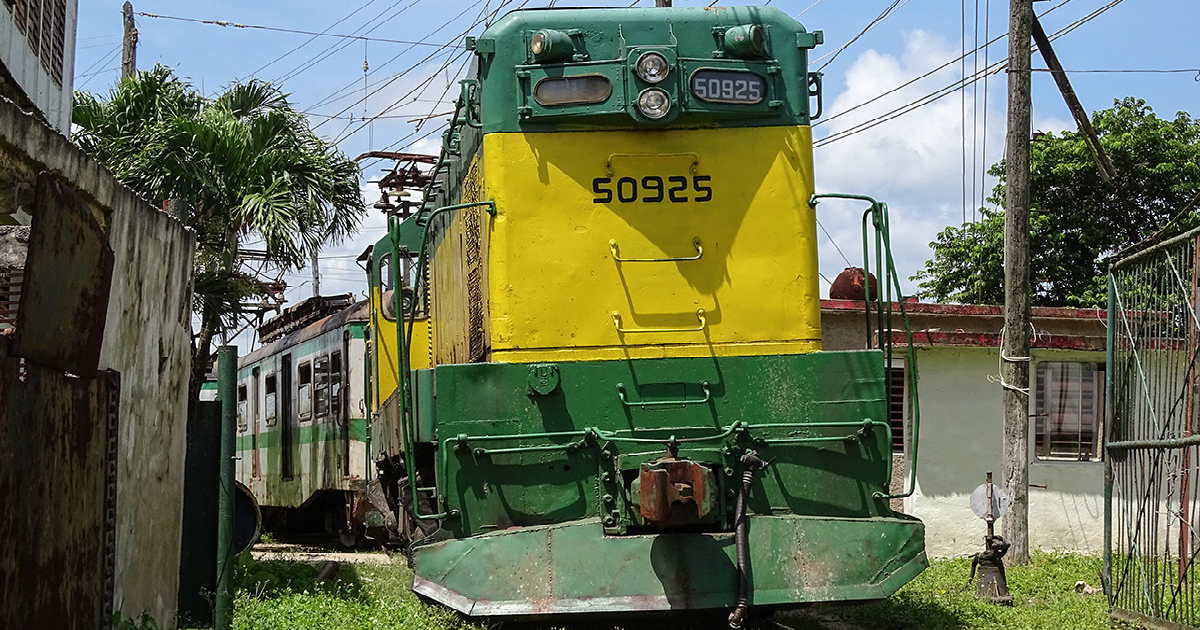 Un tren en Cuba en una imagen de archivo © CiberCuba