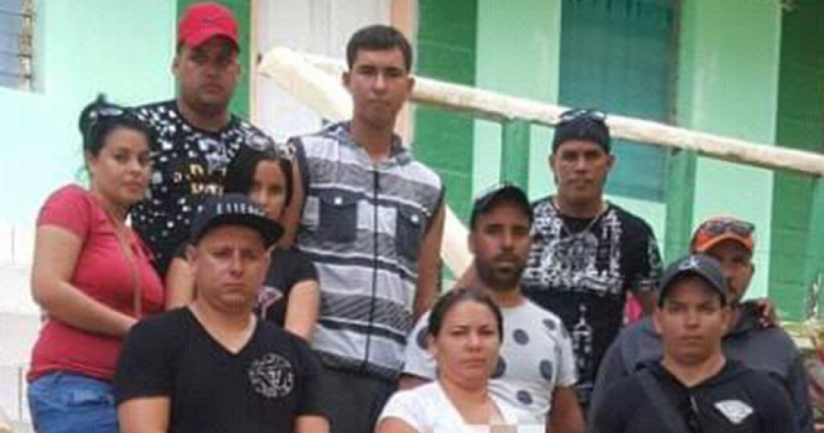 Grupo de cubanos detenidos © Policía de Honduras vía latribuna.hn