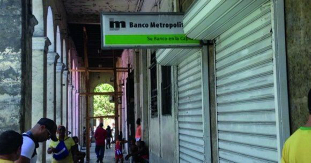 Banco Metropolitano de La Habana © Juventud Rebelde 