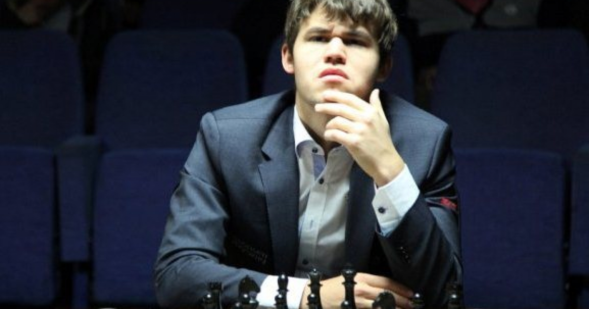 Magnus Carlsen © Ajedrez/FIDEAMERICA