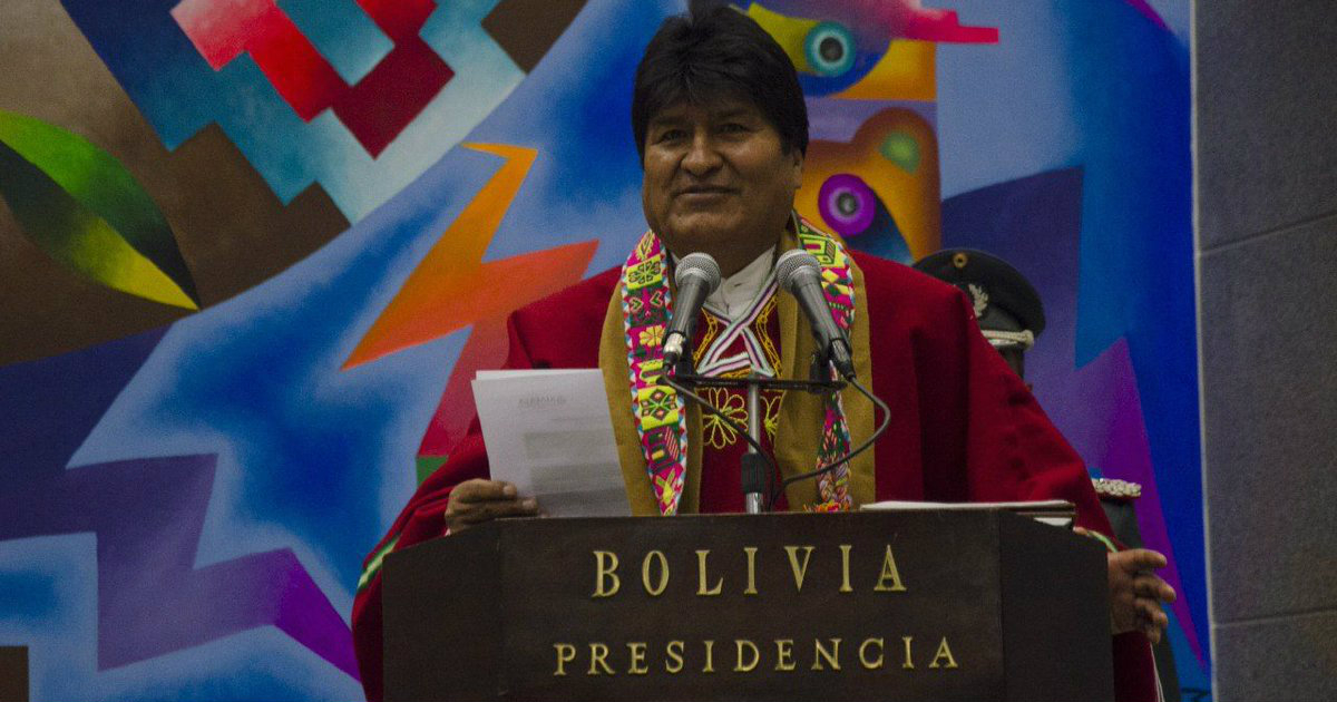 Evo Morales. © Evo Morales / Twitter