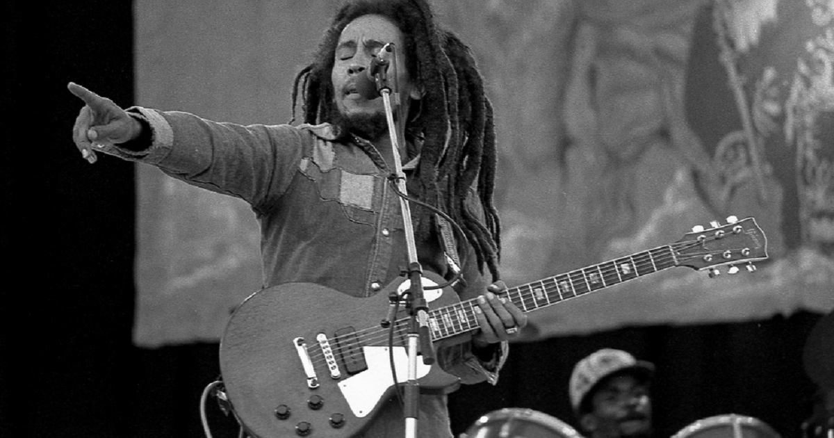 Bob Marley © Wikimedia Commons