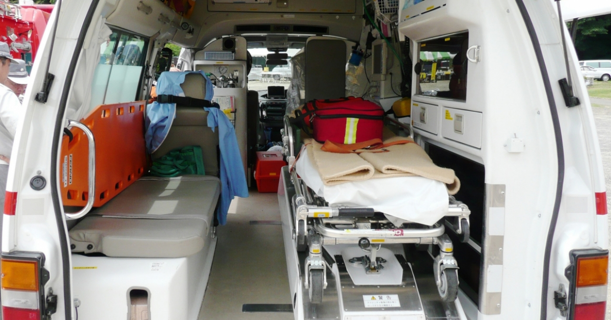 Ambulancia © Wikimedia Commons