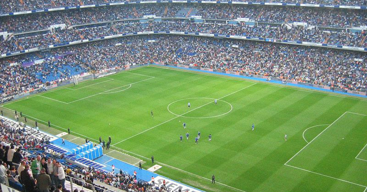 Estadio "Santiago Bernabéu" © Wikipedia