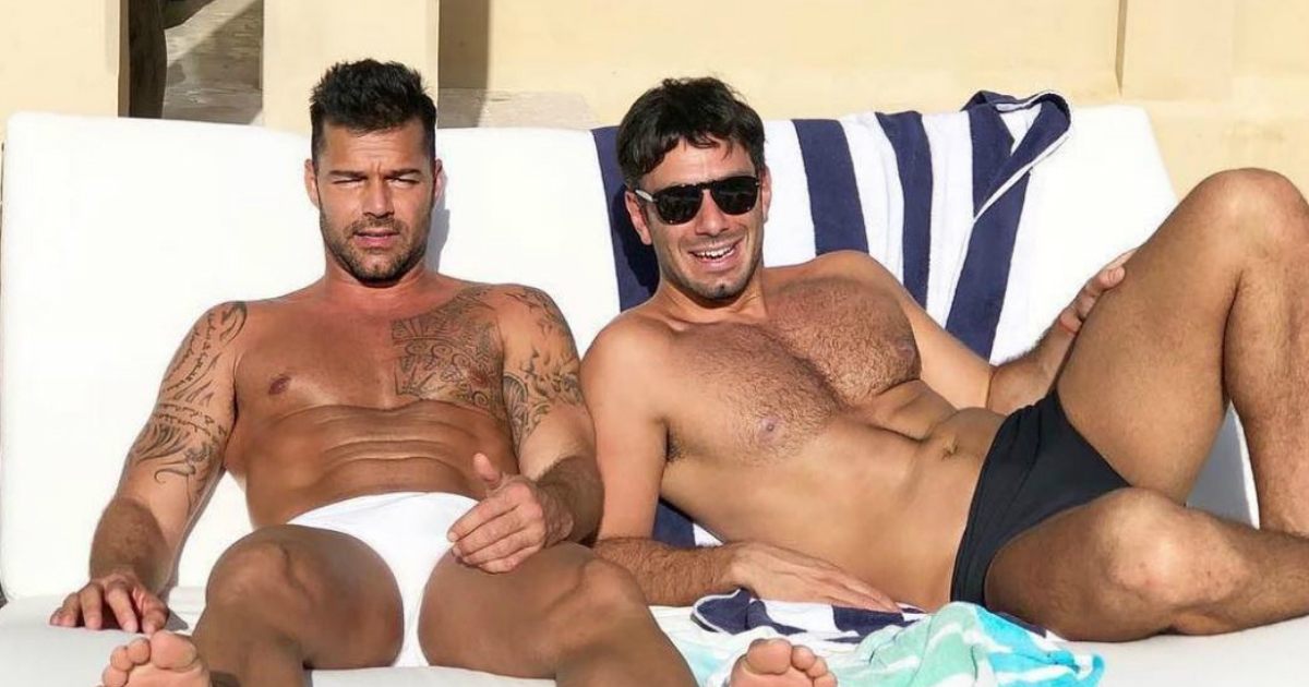 Ricky Martin y Jwan Yosef © Instagram / Ricky Martin