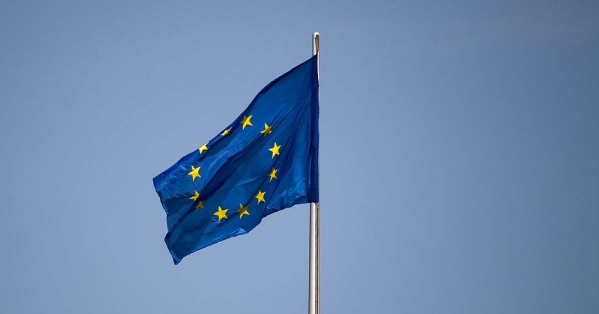 Bandera de la Unión Europea © Pixabay