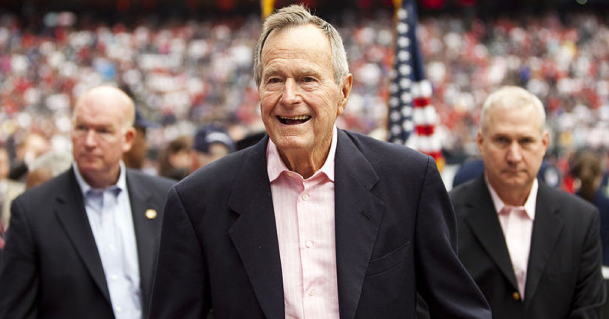 George H.W. Bush © Wikimedia Commons