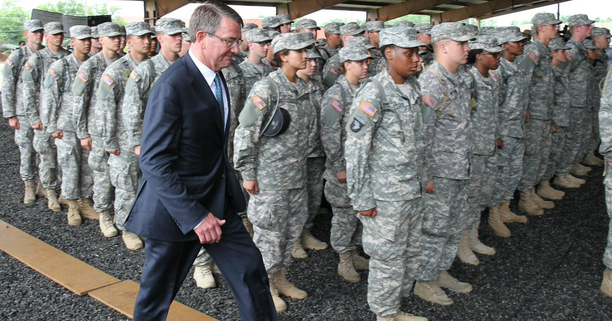 El Gobierno pide prolongar la estancia de soldados en la frontera. © Departamento de Defensa de Estados Unidos.