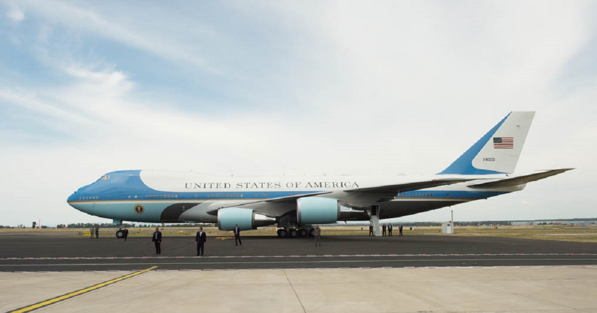 Air Force One © The Withe House