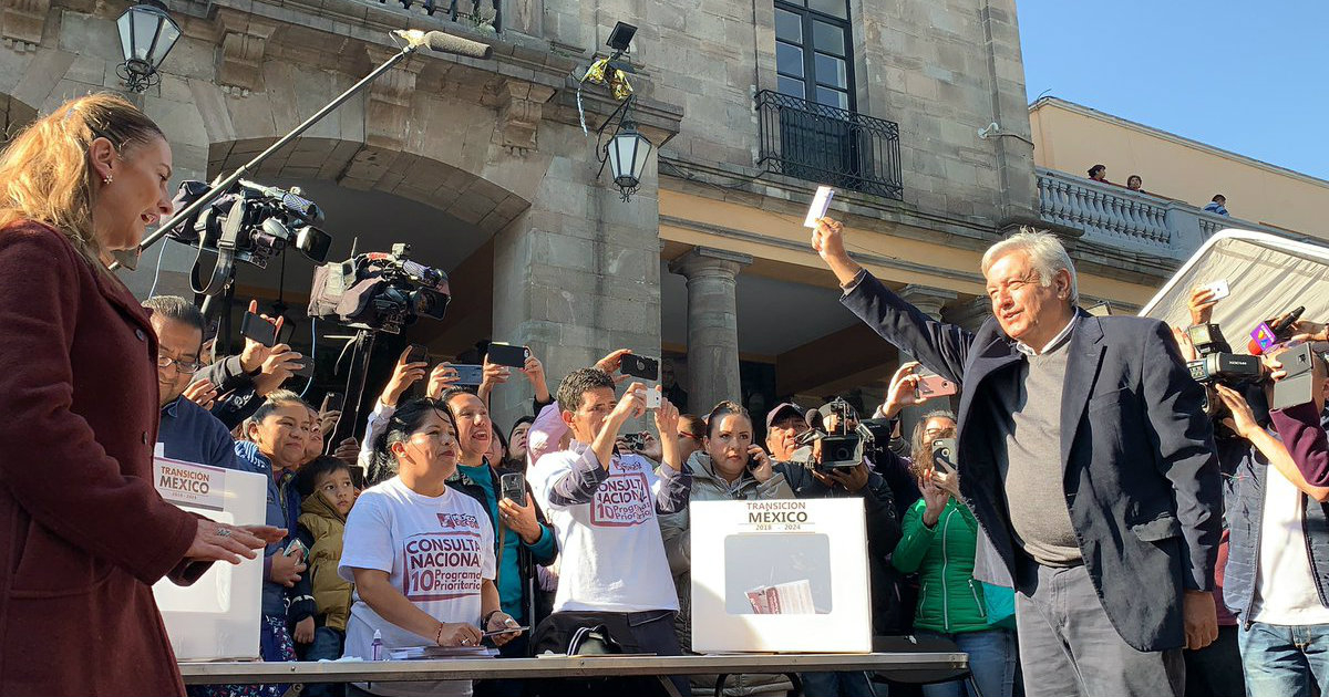 Andrés Manuel López Obrador, en una foto de archivo. © Juan Manuel López Obrador / Twitter