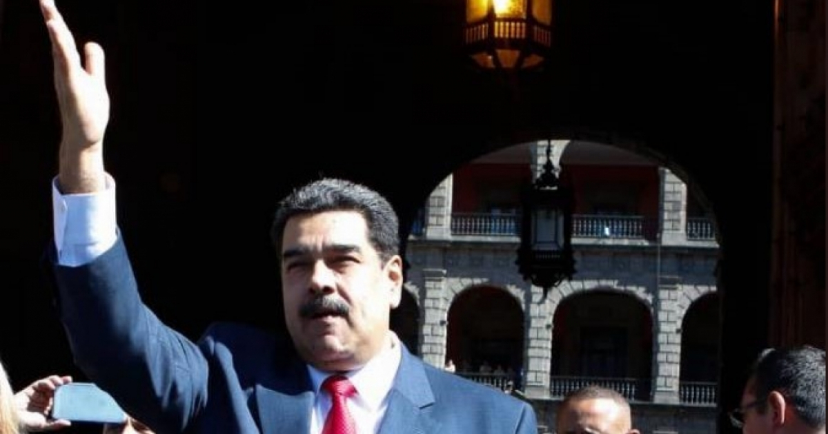 Nicolás Maduro © Twitter/ Ernesto Villegas P. ‏ 