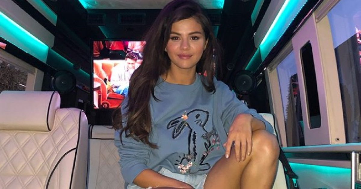 Selena Gomez © Instagram de la artista