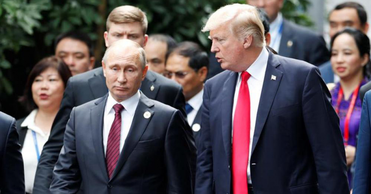Vladimir Putin y Donald Trump © kremlin.ru