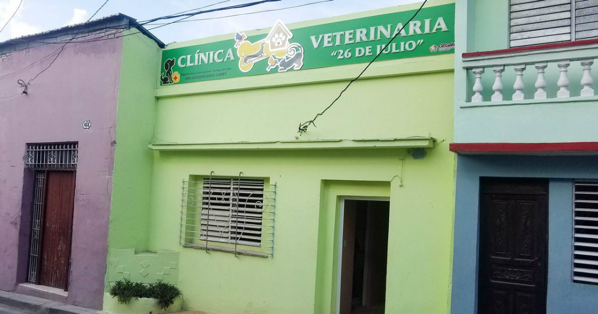 Clínica Veterinaria en Santiago de Cuba © CiberCuba / José Roberto Loo Vázquez