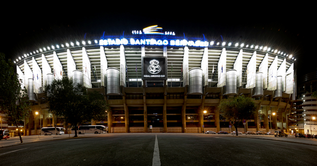 Estadio Santiago Bernabéu © Flickr / Cisco Systems GmbH